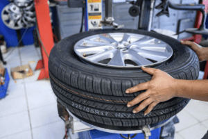 Tire Balancing Service with HiTech Automotive